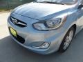 2012 Clearwater Blue Hyundai Accent SE 5 Door  photo #10