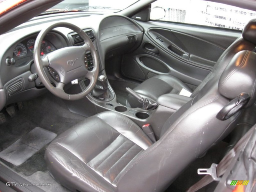 Dark Charcoal Interior 2004 Ford Mustang GT Coupe Photo #57824909