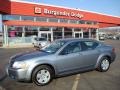 2008 Silver Steel Metallic Dodge Avenger SE  photo #1