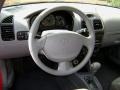 2004 Retro Red Hyundai Accent GL Coupe  photo #4