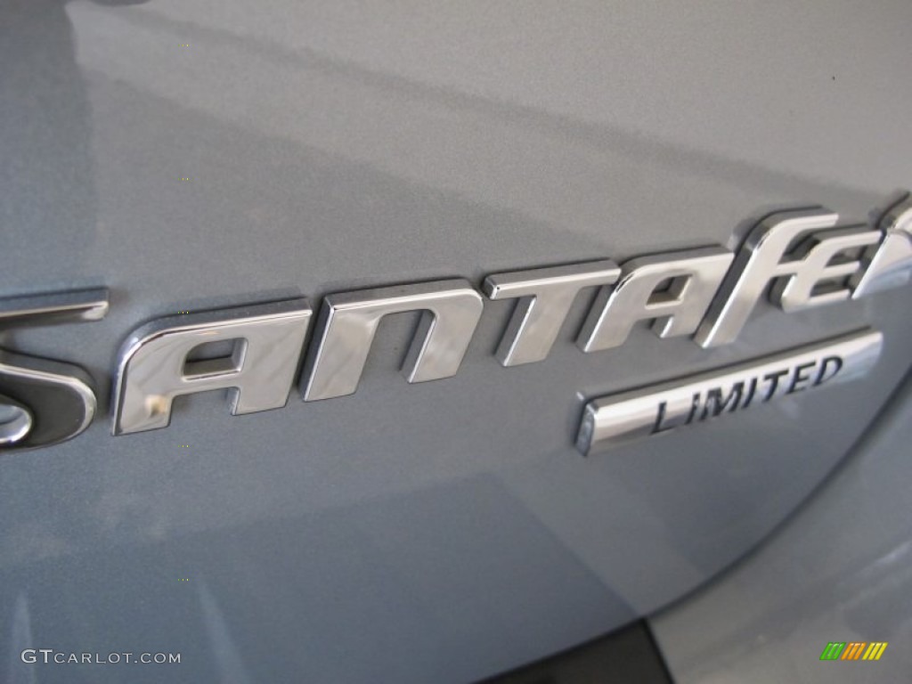 2007 Hyundai Santa Fe Limited Marks and Logos Photos