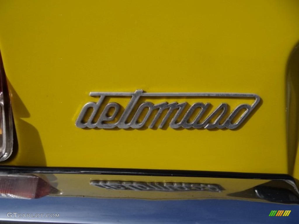 1972 De Tomaso Pantera Standard Pantera Model Marks and Logos Photo #57826172