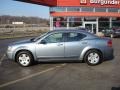 2008 Silver Steel Metallic Dodge Avenger SE  photo #10