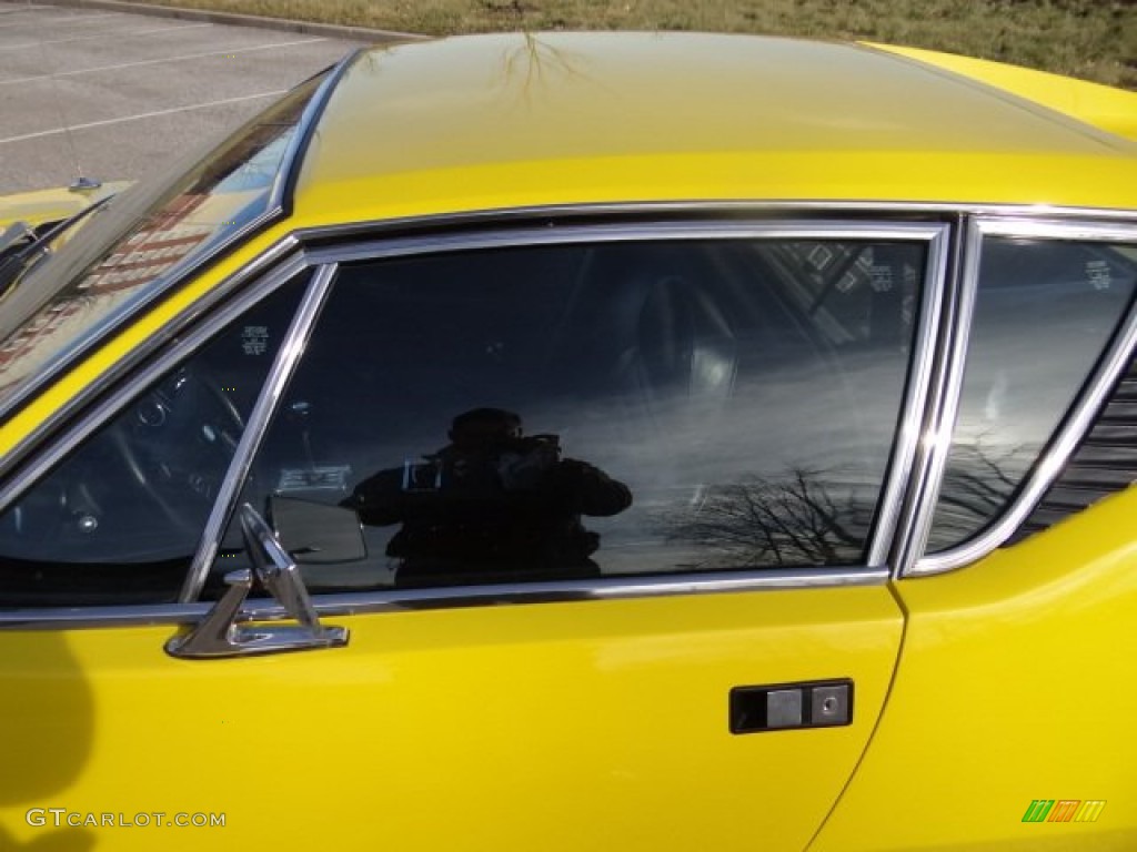 1972 Pantera  - Yellow / Black photo #15