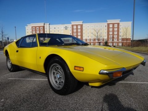 1972 De Tomaso Pantera  Data, Info and Specs