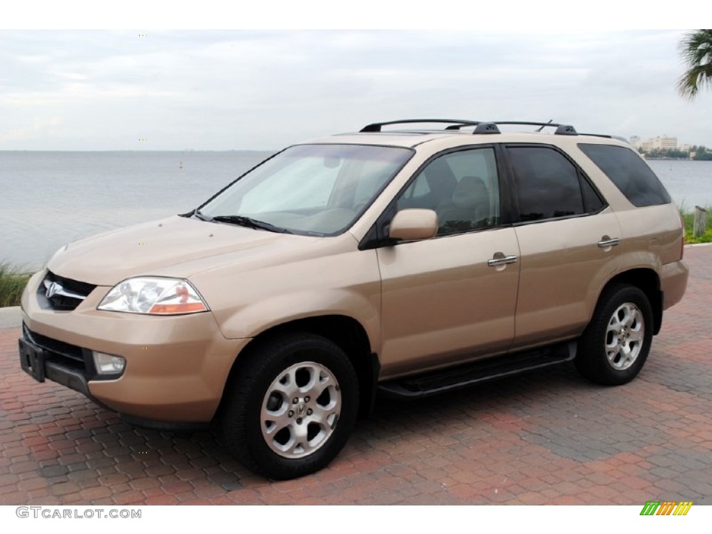 Mesa Beige Metallic 2001 Acura MDX Standard MDX Model Exterior Photo #57826298