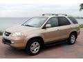 Mesa Beige Metallic 2001 Acura MDX Standard MDX Model Exterior
