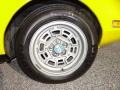 1972 De Tomaso Pantera Standard Pantera Model Wheel and Tire Photo