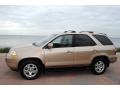 Mesa Beige Metallic 2001 Acura MDX Standard MDX Model Exterior