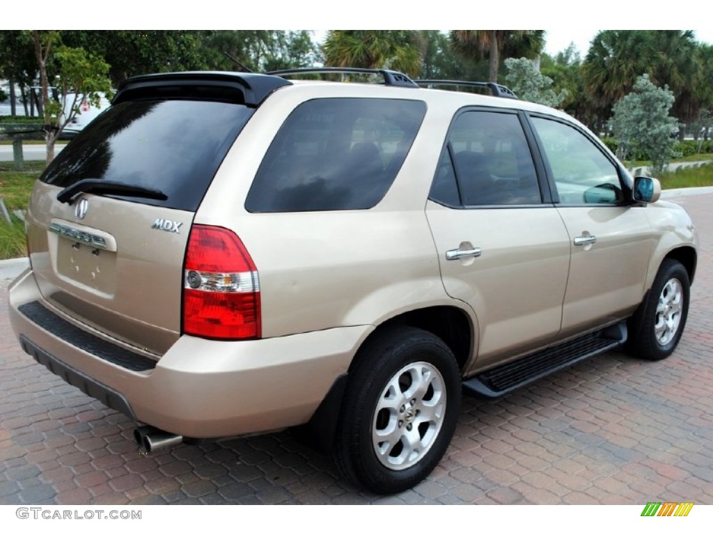 Mesa Beige Metallic 2001 Acura MDX Standard MDX Model Exterior Photo #57826352