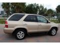 Mesa Beige Metallic 2001 Acura MDX Standard MDX Model Exterior