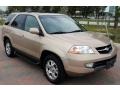 Mesa Beige Metallic 2001 Acura MDX Standard MDX Model Exterior