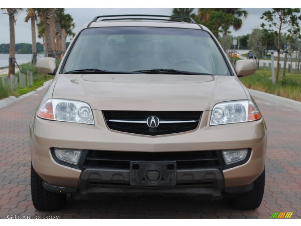 Mesa Beige Metallic 2001 Acura MDX Standard MDX Model Exterior Photo #57826388