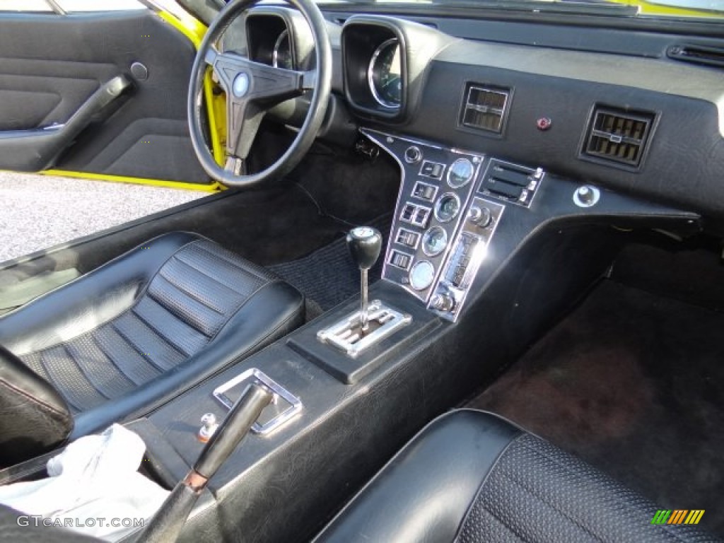 1972 De Tomaso Pantera Standard Pantera Model Black Dashboard Photo #57826429