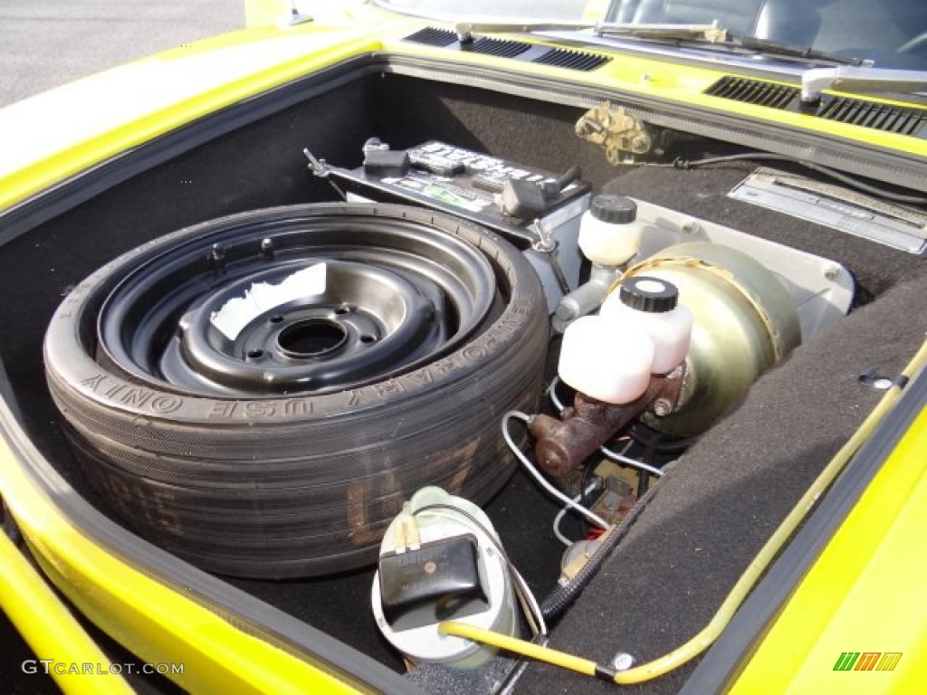 1972 De Tomaso Pantera Standard Pantera Model Trunk Photo #57826457
