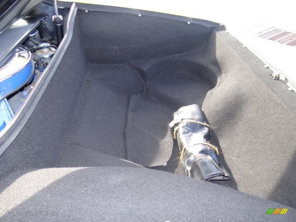 Rear Trunk 1972 De Tomaso Pantera Standard Pantera Model Parts
