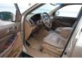 Saddle 2001 Acura MDX Standard MDX Model Interior Color