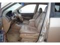 Saddle 2001 Acura MDX Standard MDX Model Interior Color