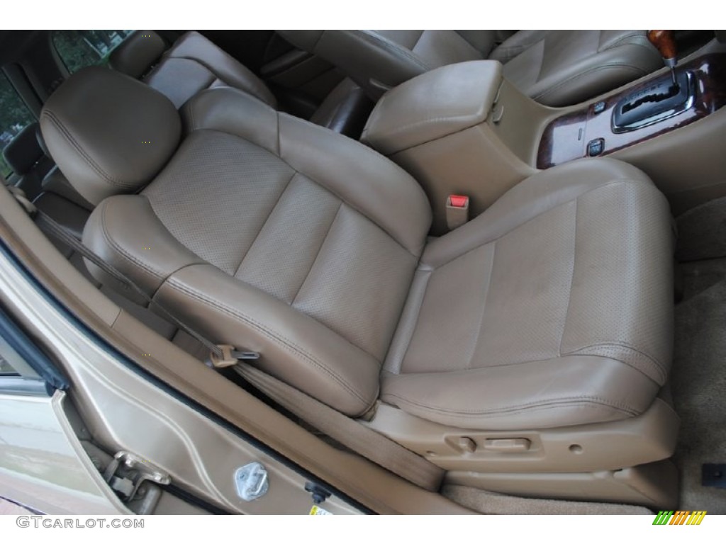 Saddle Interior 2001 Acura MDX Standard MDX Model Photo #57826631