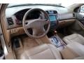 2001 Acura MDX Saddle Interior Prime Interior Photo