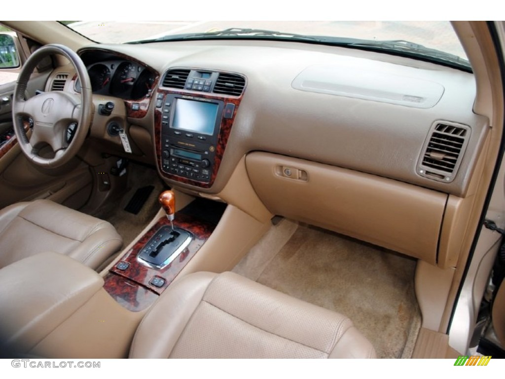 2001 Acura MDX Standard MDX Model Saddle Dashboard Photo #57826688