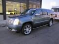 2008 Blue Chip Cadillac Escalade ESV AWD  photo #3