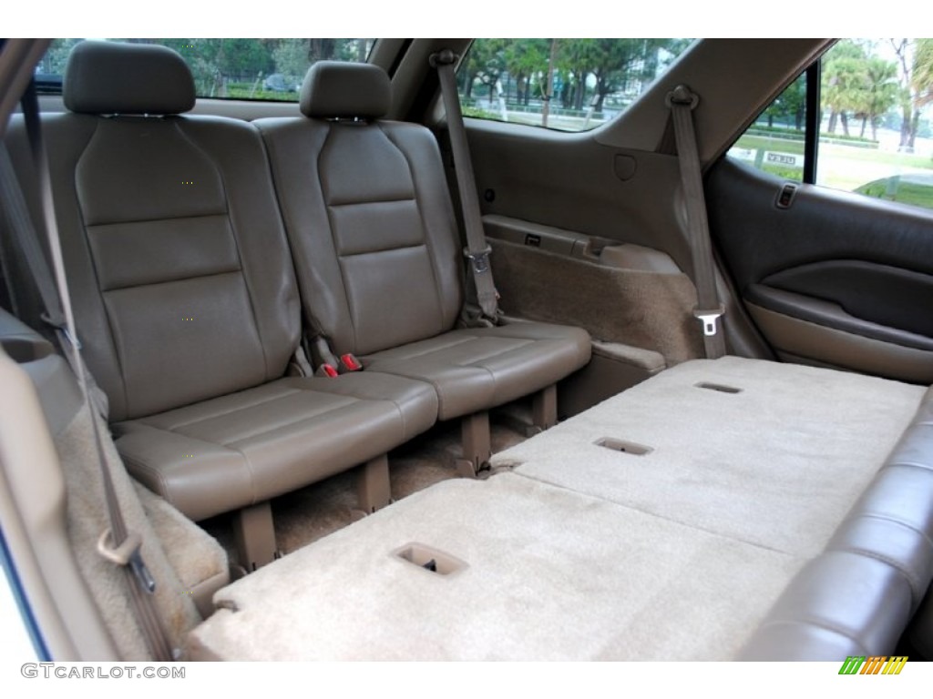 Saddle Interior 2001 Acura MDX Standard MDX Model Photo #57826784