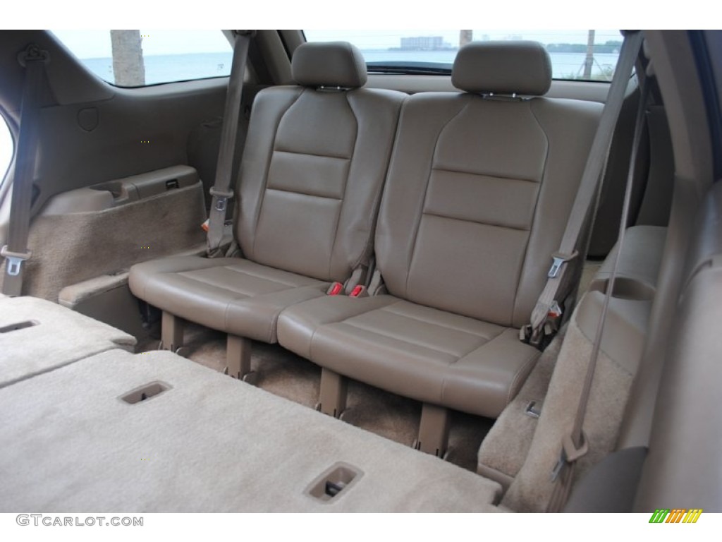 Saddle Interior 2001 Acura MDX Standard MDX Model Photo #57826790