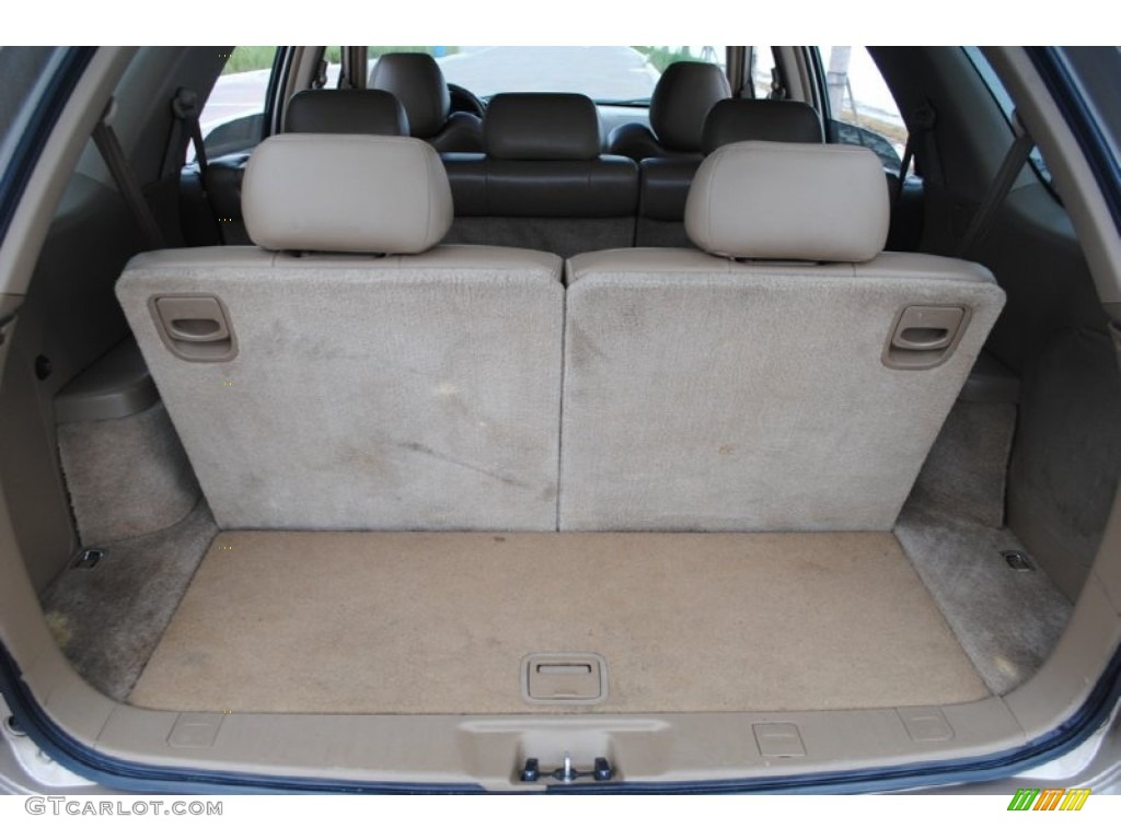 2001 Acura MDX Standard MDX Model Trunk Photo #57826829
