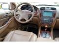 Saddle 2001 Acura MDX Standard MDX Model Dashboard