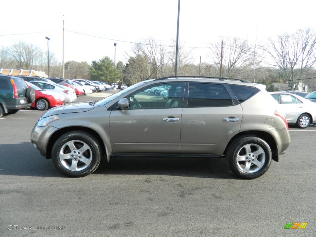 2003 Murano SE AWD - Polished Pewter Metallic / Charcoal photo #2