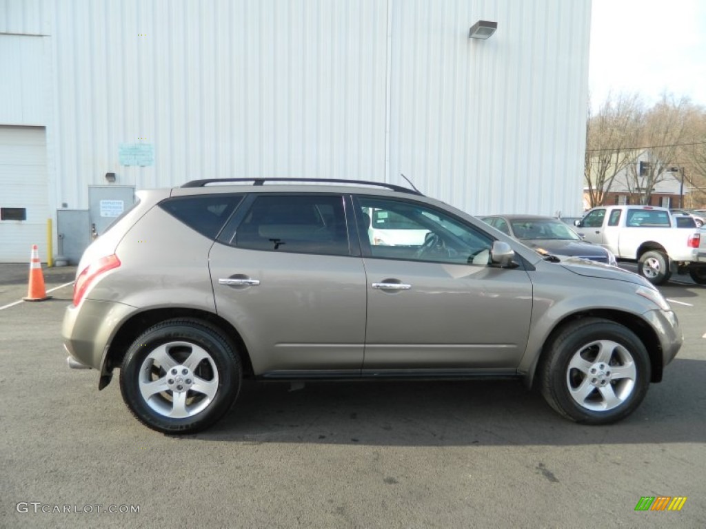 2003 Murano SE AWD - Polished Pewter Metallic / Charcoal photo #6