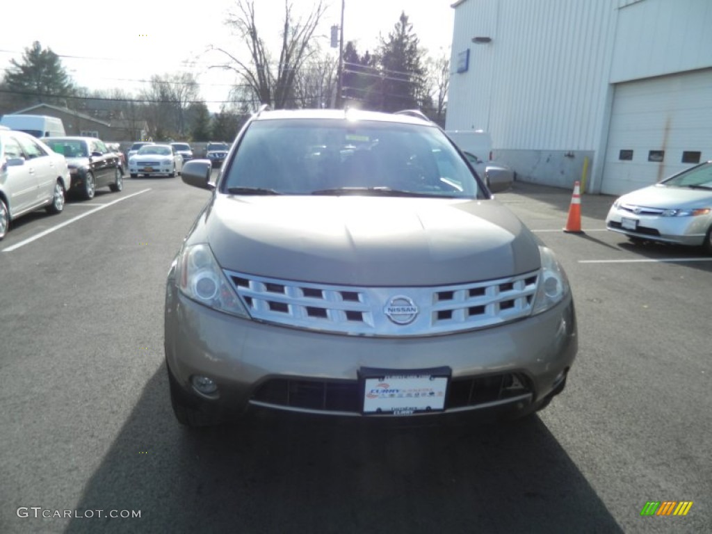 2003 Murano SE AWD - Polished Pewter Metallic / Charcoal photo #8