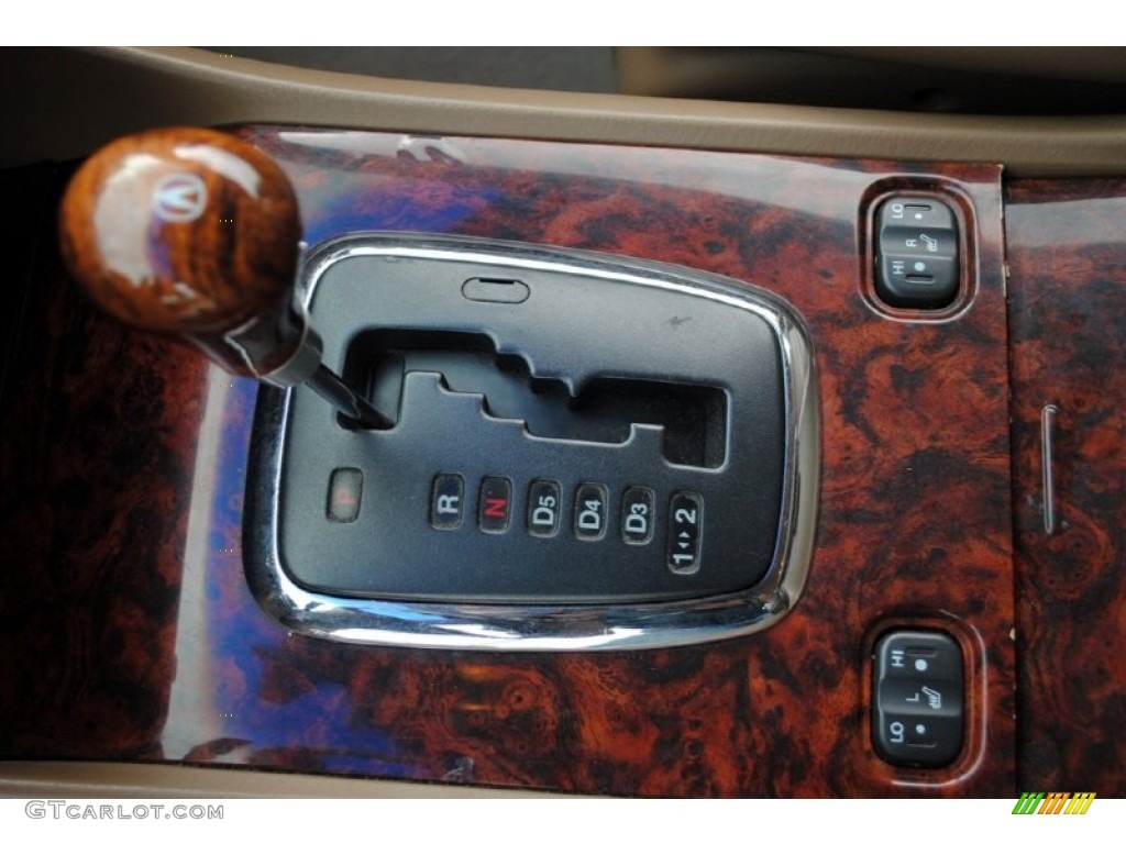 2001 Acura MDX Standard MDX Model 5 Speed Automatic Transmission Photo #57826964