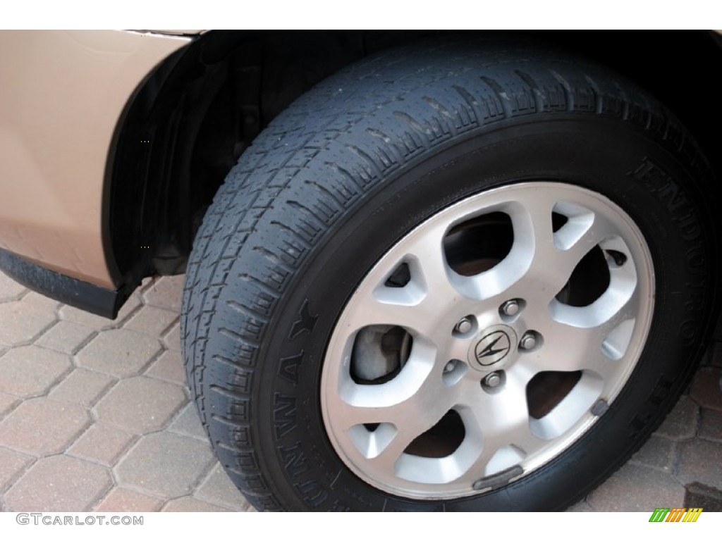 2001 Acura MDX Standard MDX Model Wheel Photo #57827018