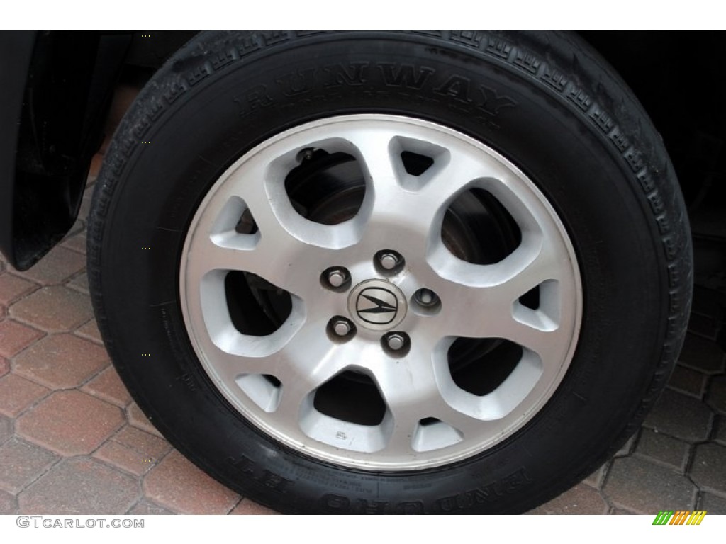 2001 Acura MDX Standard MDX Model Wheel Photo #57827035