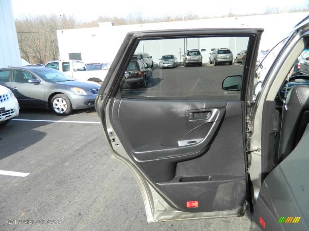 2003 Murano SE AWD - Polished Pewter Metallic / Charcoal photo #20