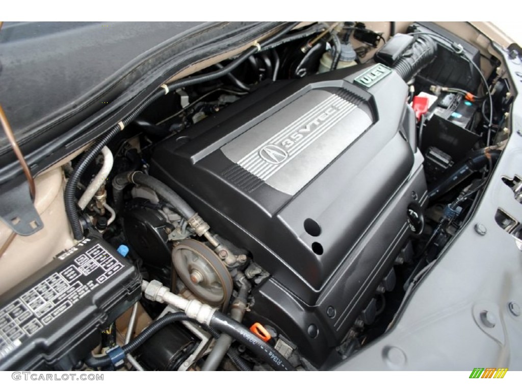 2001 Acura MDX Standard MDX Model 3.5 Liter SOHC 24-Valve V6 Engine Photo #57827051