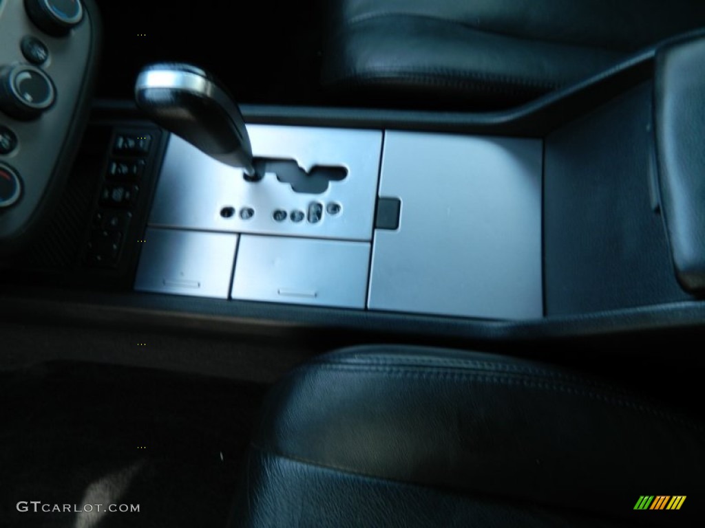 2003 Murano SE AWD - Polished Pewter Metallic / Charcoal photo #24
