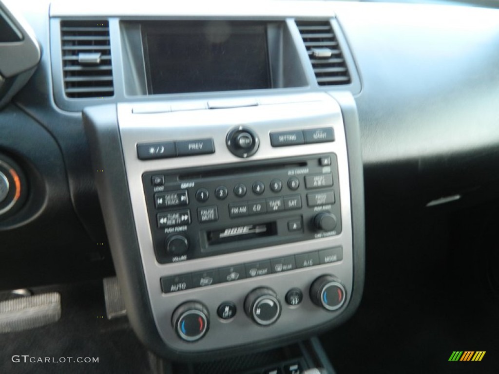 2003 Murano SE AWD - Polished Pewter Metallic / Charcoal photo #25