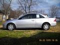Satin Silver Metallic - Civic LX Coupe Photo No. 2