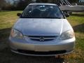 Satin Silver Metallic - Civic LX Coupe Photo No. 6