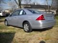 Satin Silver Metallic - Civic LX Coupe Photo No. 8