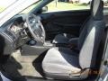 Satin Silver Metallic - Civic LX Coupe Photo No. 18