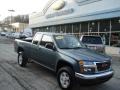 2007 Stealth Gray Metallic GMC Canyon SLE Extended Cab 4x4  photo #1