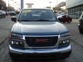 2007 Stealth Gray Metallic GMC Canyon SLE Extended Cab 4x4  photo #2