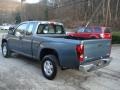 2007 Stealth Gray Metallic GMC Canyon SLE Extended Cab 4x4  photo #4