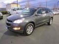 2010 Cyber Gray Metallic Chevrolet Traverse LT AWD  photo #3