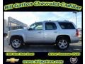 Silver Ice Metallic 2012 Chevrolet Tahoe LTZ 4x4