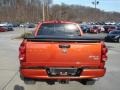 2008 Sunburst Orange Pearl Dodge Ram 1500 Sport Quad Cab 4x4  photo #5